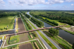 Waterlandse Brug, Almere. Reimert, wUrck, Arup.