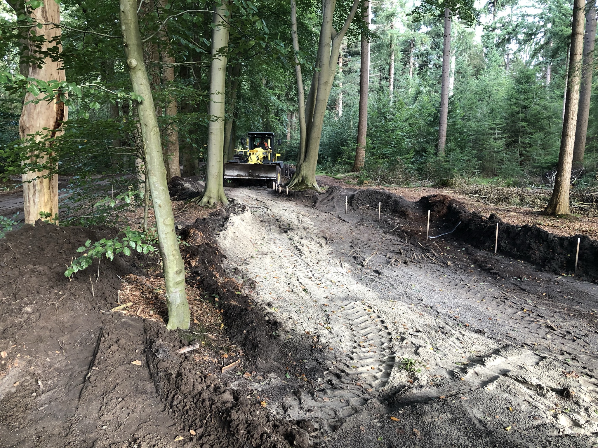 reconstructie fietspaden