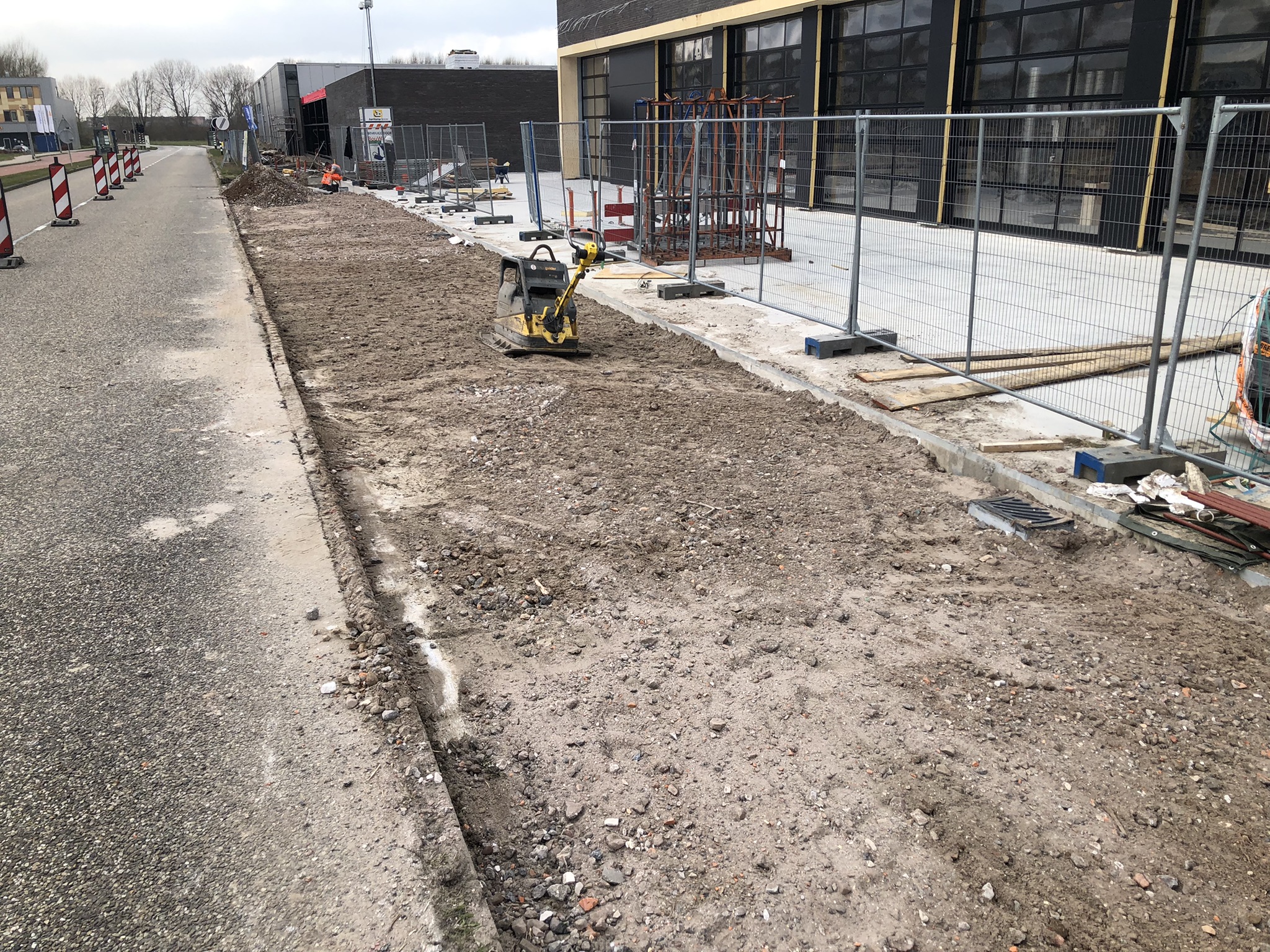 terreininrichting brandweerkazerne