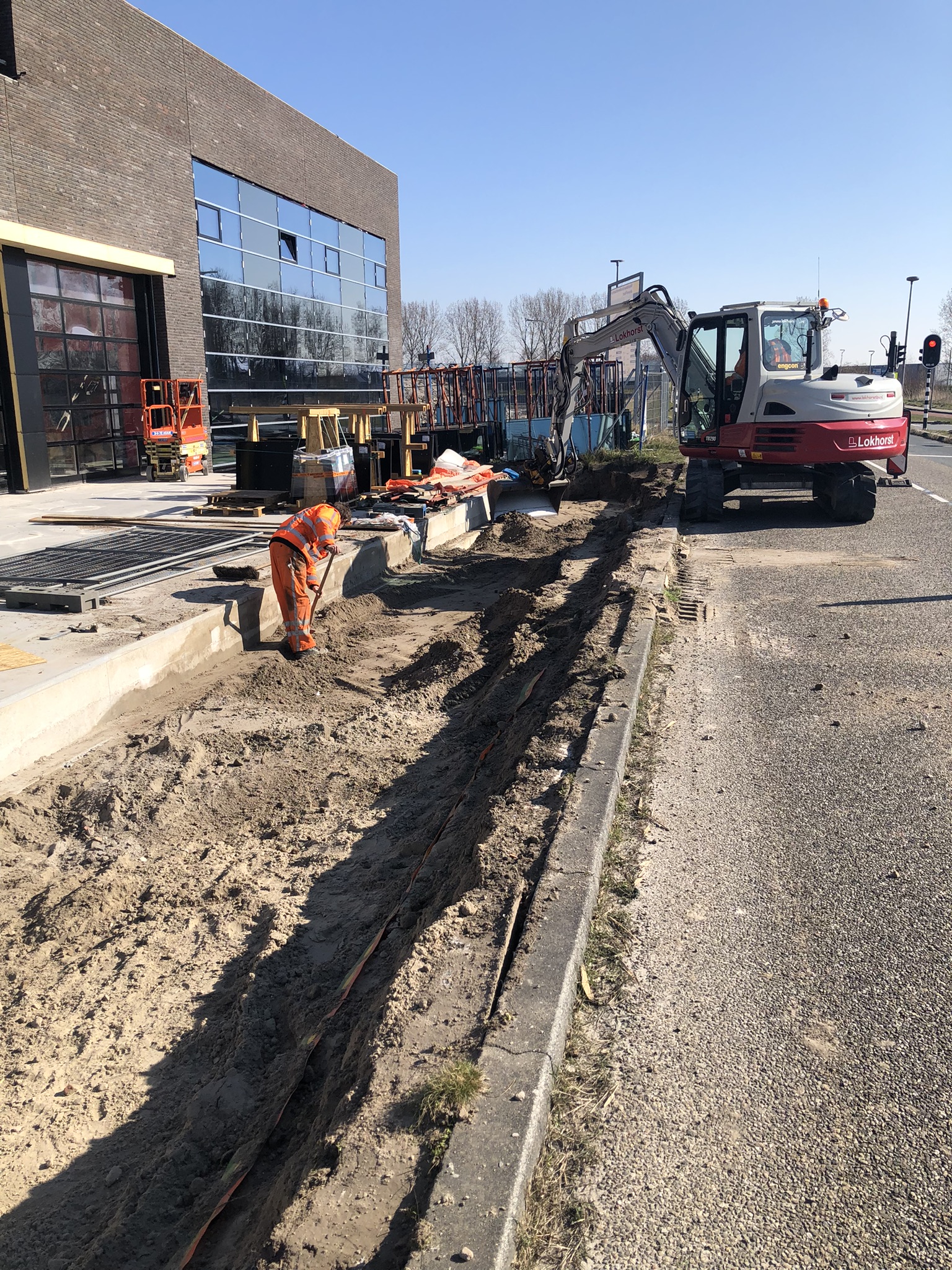 brandweerkazerne almere